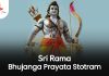 Sri Rama Bhujanga Prayata Stotram in English | śrī rāma bhujaṅgaprayāta stōtram Sri Rama Bhujanga Prayata Stotram in English
