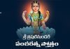 Sri Tripura Sundari Pancharatna Stotram in Telugu | శ్రీ త్రిపురసుందరీ పంచరత్న స్తోత్రం Sri Tripura Sundari Pancharatna Stotram in Telugu