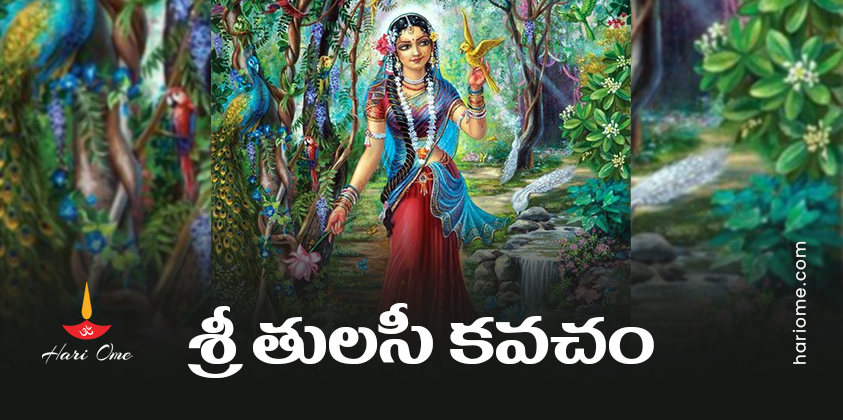 Sri Tulasi Kavacham Lyrics in Telugu PDF