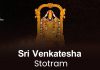 Sri Venkatesha Stotram in English | śrī vēṅkaṭēśa stōtram Sri Venkatesha Stotram in English