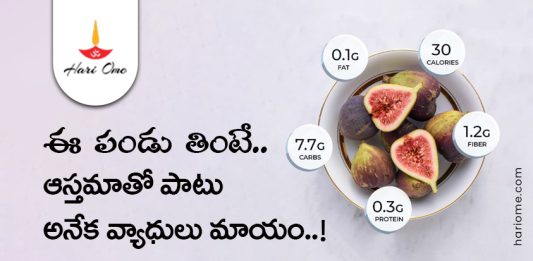 Figs Health Benefits