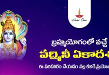 పద్మిని ఏకాదశి | వ్రతం, విశిష్ఠత, పరిహారాలు | Padmini Ekadashi 2026 Padmini Ekadashi