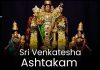 Sri Venkatesha Ashtakam in English | śrī vēṅkaṭēśa aṣṭakaṁ Sri Venkatesha Ashtakam in English
