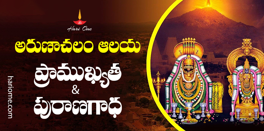 Arunachalam Temple Complete Guide