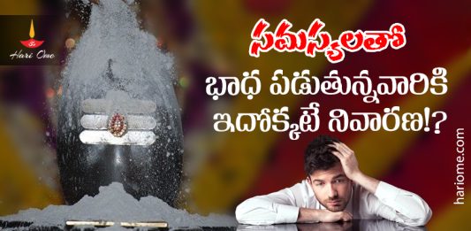 Lord Shiva Vibhuti Abhishekam and Its Benefits