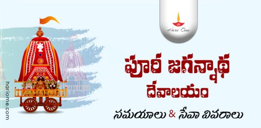 Puri Jagannath Temple Timings, Puja & Entry Fee