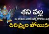 శని దయ వల్ల ఈ రాశుల వారికి ఇన్ని రోజుల నుంచి ఉన్న దరిద్య్రం పోబోతుంది! | Shani Dev Blessings in 2024 Shani Dev Blessings in 2024