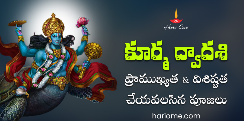 Kurma Dwadashi Rituals, Puja Vidhi, Vrat Rules, Significance