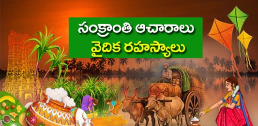 Makara Sankranti Dharma Sandehalu