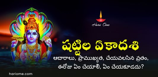 Shattila Ekadashi Date, Puja Vidhi, Significance, Vrat, Fasting Rules
