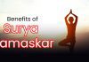 Benefits of Surya Namaskar Benefits of Surya Namaskar