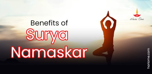 Benefits of Surya Namaskar