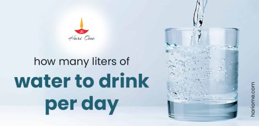 How Much Water Should You Drink Every Day.