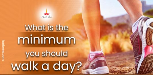 How much Distance Should we Walk Daily