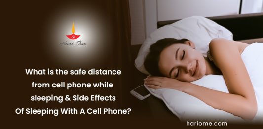 Side Effects Of Sleeping With A Cell Phone