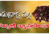 Raisins Benefits | నానబెట్టిన ఎండుద్రాక్షతో ఇన్ని ప్రయోజనాలా! ఇది తెలిస్తే మీరు కూడా ఖచ్చితంగా ఇలా చెస్తారు. Health Benefits Of Raisins