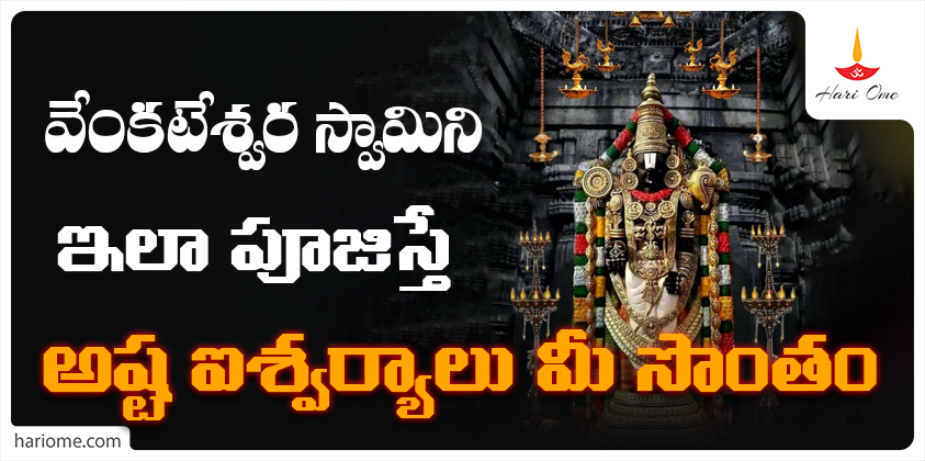 Lord Venkateswara Swamy Worship