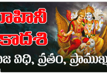 Mohini Ekadashi 2027 | మోహినీ ఏకాదశి 2027 విశిష్ఠత, కథ, శుభ సమయం & పూజా విధానం. Mohini Ekadashi 2024