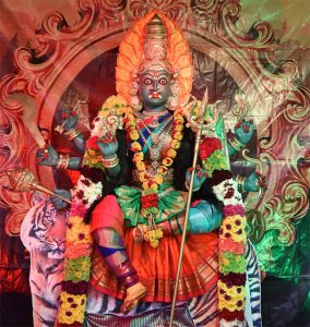 Maha chandi asthottaram in telugu