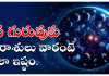 Horoscope | దేవ గురువుకు ఇష్టం అయిన రాశులు horoscope 2025 in telugu