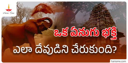Gajendra moksham story