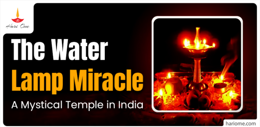 The Temple of Water-lit Lamps