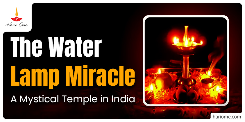 The Temple of Water-lit Lamps