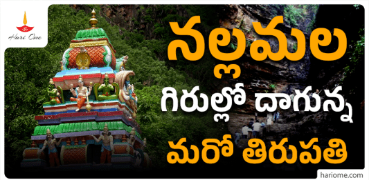 Another Tirupati Hidden in the Heart of Nallamala Hills