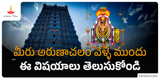 Arunachalam temple