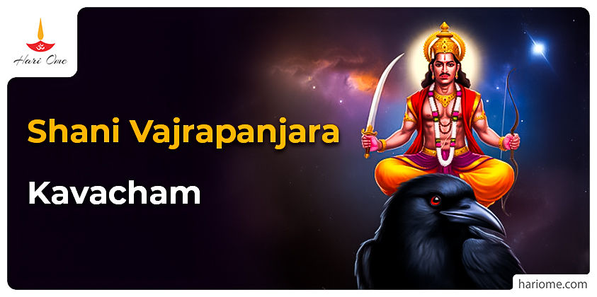 Shani Vajrapanjara Kavacham in English