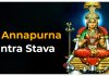 Sri Annapurna Mantra Stava In English Sri Annapurna Mantra Stava