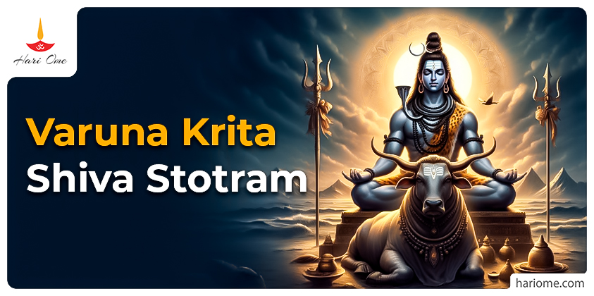 Varuna Krita Shiva Stotram Lyrics in English