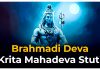 Brahmadi Deva Krita Mahadeva Stuti in English Brahmadi Deva Krita Mahadeva Stuti