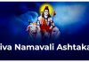 Shiva Namavali Ashtakam in English Shiva Namavali Ashtakam in English