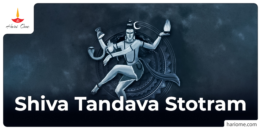 Shiva Tandava Stotram in English