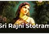 Sri Rajni Stotram in English Sri Rajni Stotram