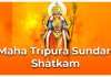 Maha Tripura Sundari Shatkam in English Maha Tripura Sundari Shatkam
