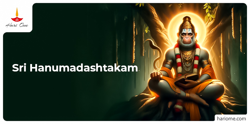 Sri hanumadastakam in english