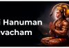 Sri Hanuman Kavacham Lyrics in English Sri Hanuman Kavacham Lyrics in English