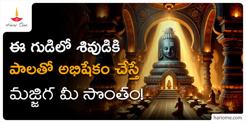In this temple, performing milk abhishekam for Shiva gets you buttermilk!