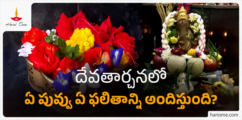 pooja flowers