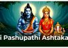 Sri Pashupathi Ashtakam in English Sri Pashupathi Ashtakam in English