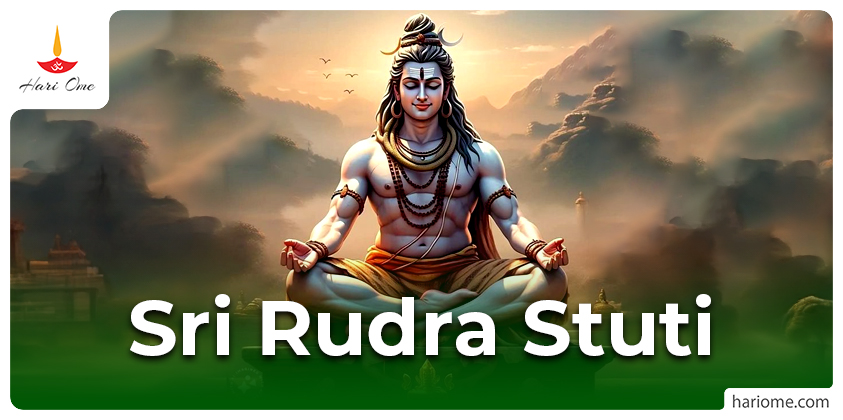 Sri Rudra Stuti English Version