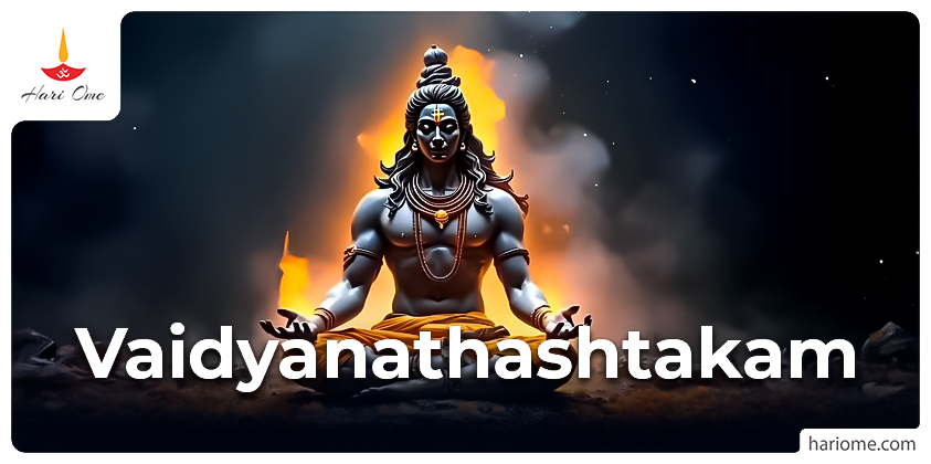 Vaidyanathashtakam English Version
