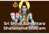 Sri Shiva Ashtottara Shatanama Stotram in English Sri Shiva Ashtottara Shatanama Stotram in English
