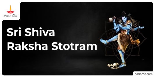 Sri Shiva Raksha Stotram in English