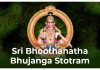 Sri Bhoothanatha Bhujanga Stotram in English Sri Bhoothanatha Bhujanga Stotram in english
