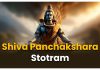 Shiva Panchakshara Stotram in English Shiva Panchakshara Stotram in English