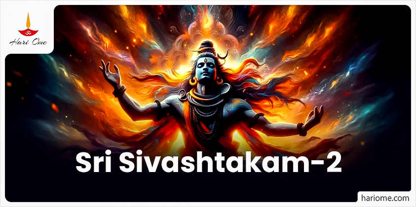 Sri Sivashtakam-2 English version