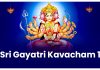 Sri Gayatri Kavacham 1 in English Sri Gayatri Kavacham 1